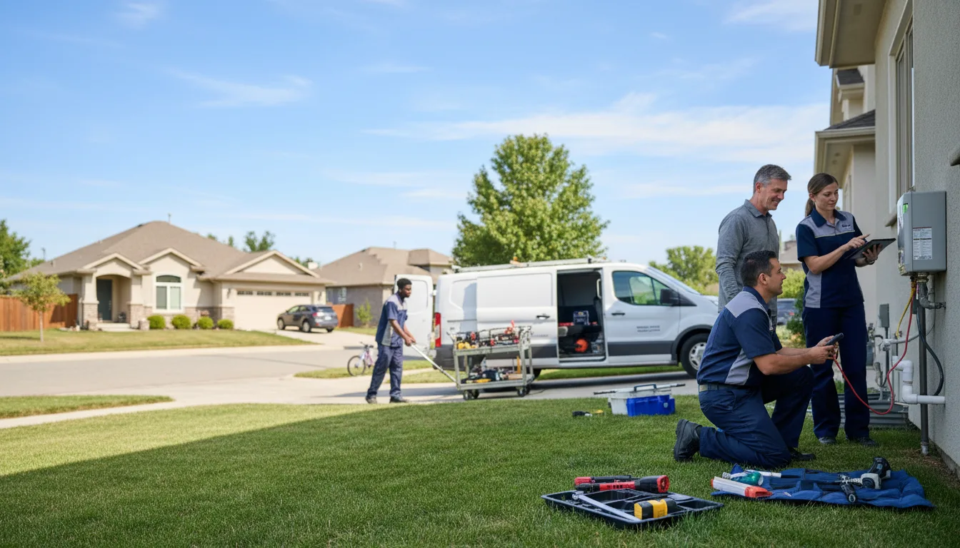 Professional Rinnai Tankless Water Heater Repair in Casper, WY